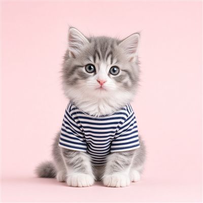 Cat wearing T-Shirts